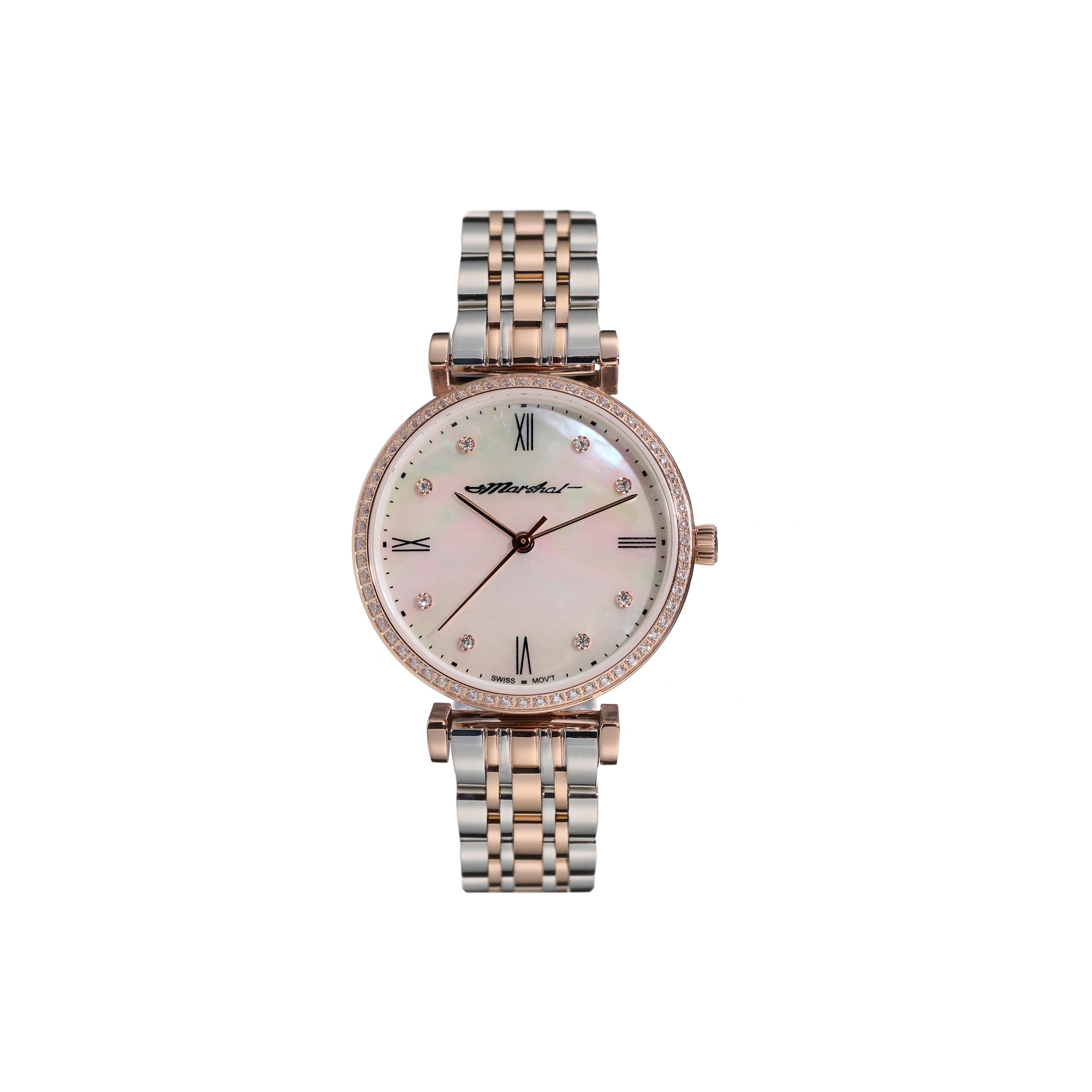 Marshal discount quartz watch